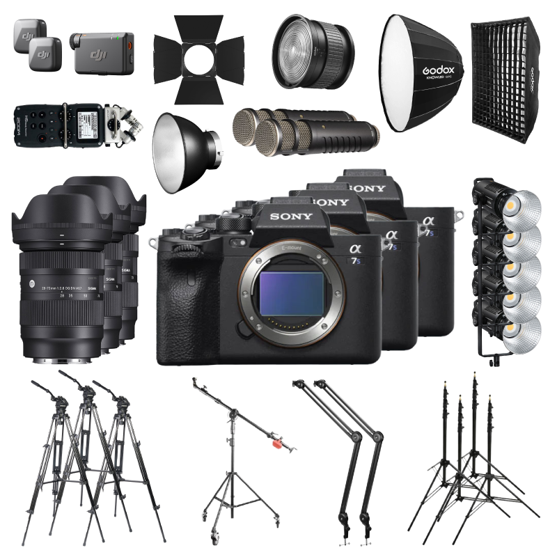 Студия для подкастов и интервью